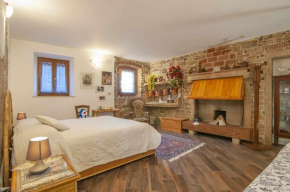 Dimora Laura Romantico con stufa a legno